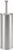 Bath Bliss Stainless Steel, Rust Resistant, Heavy Duty Toilet-Brushes, 1 Pack, Satin