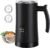Milk Frother, 4-in-1 Electric Milk Steamer, 350ml/11.8oz Automatic Frother Machine for Coffee, Warm and Cold Foam, Temperature Control for Latte, Cappuccino, Hot Chocolate