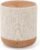 Essential Oil Diffuser 200ml with Fabric Cover and Night Lamp | Ultrasonic Aroma Diffuser | Humidifier w Lights | Room Decor | Small Humidifier for Bedroom | Gift (Light Brown)