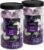 Nature’s Beauty Lavender Chamomile Sleep Bath Bomb Gift Set Multi-Pack- Luxury Fizzy Relax Spa Bomb w/Vanilla + Citrus Scent Made with Coconut Oil + Witch Hazel, 17.5 oz | 10 ct ea (2 Pack)