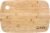ust Bamboo Cutting Board 3.0 for Food Preparation with Moisture Resistant and eco Friendly Design for Camping, and Everyday use