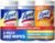 Lysol Disinfectant Wipes Bundle, Dorm Room Essentials, Multi-Surface Cleaning Wipes, For Disinfecting & Cleaning, Lemon & Lime Blossom, Crisp Linen, Mango & Hibiscus, 3×80 ct